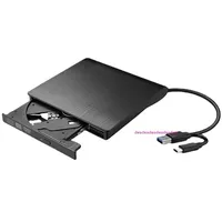 USB 3.0 & Type-C external optical drive dvd recorder dual interface notebook