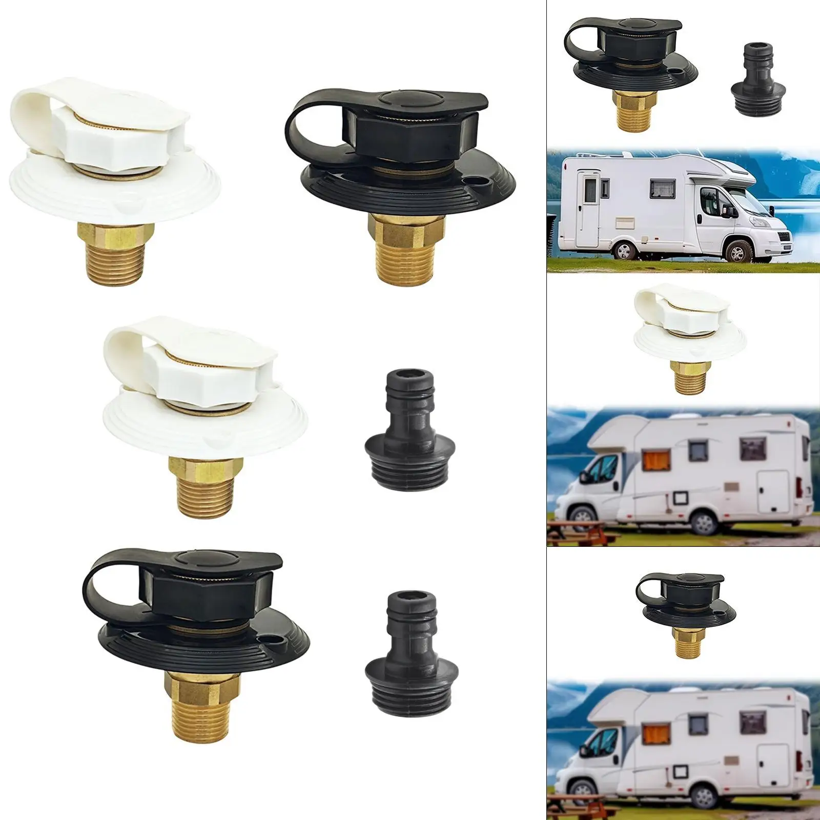 

Соединитель воды для автофургона, соединитель водяного шланга для автодома на колесах, кемпера