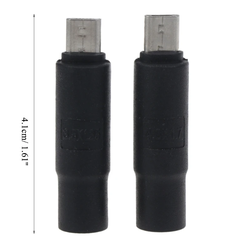 Разъем преобразователя питания Micro USB-штекер Разъем адаптера зарядного устройства Micro USB-DC