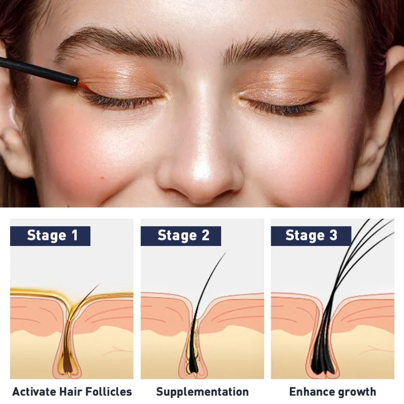 5 ml natuurlijke wimpergroei serum mascara langere dikkere wimpers snelle volumegevende formule