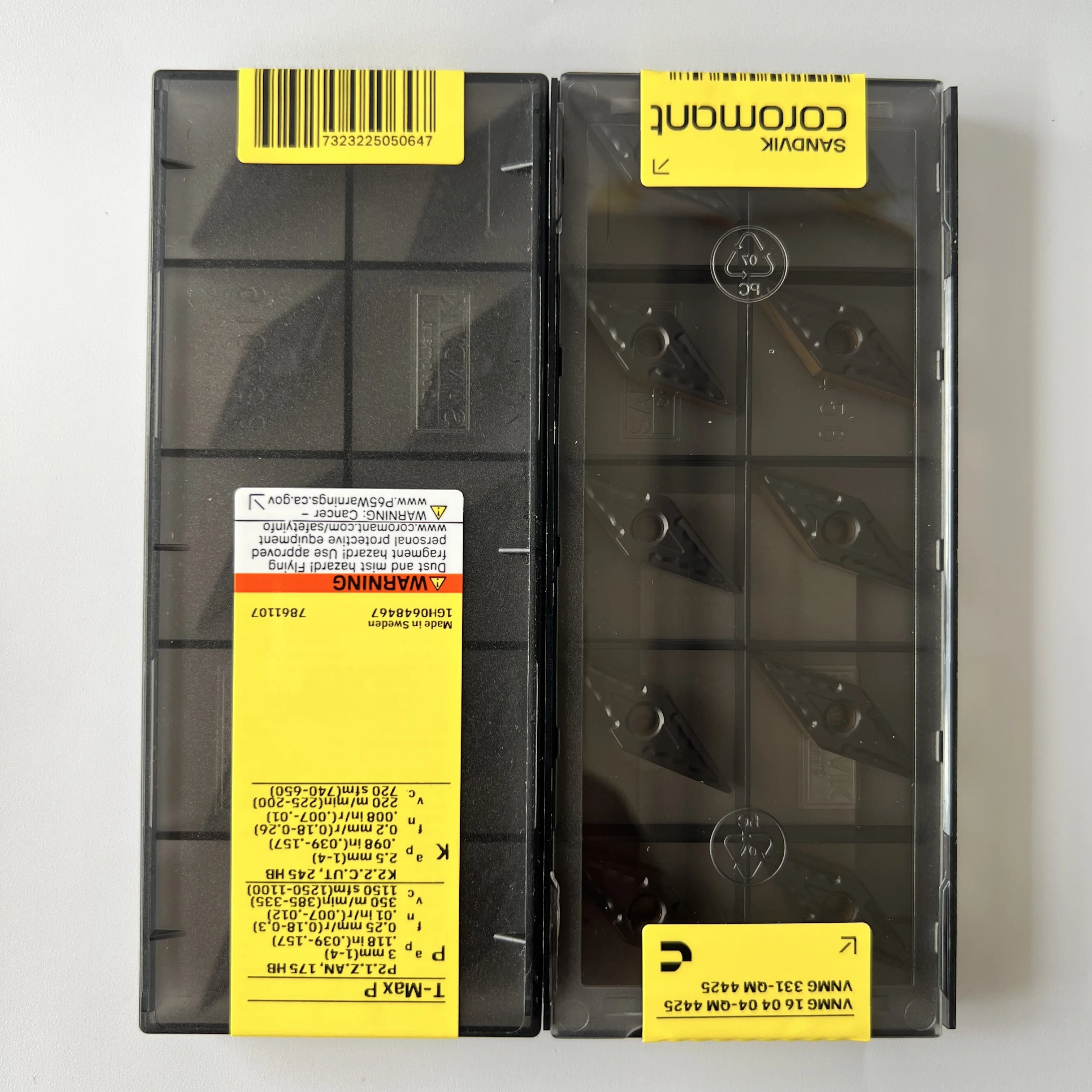 

VNMG160404-QM 4425 / Original product CNC cemented carbide blade 10 Pcs