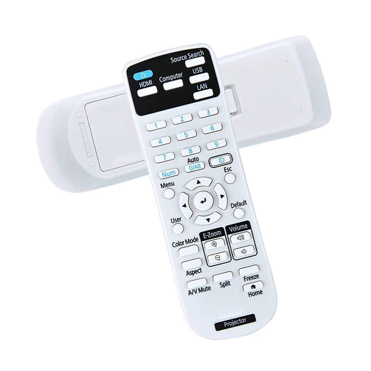 New Remote Control For Epson Projector PowerLite EB-720 EB-L200X EB-L520U E20 119W X49 W49 118 982W 1288