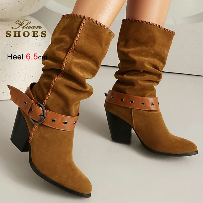 Retro Knight Boots … - image