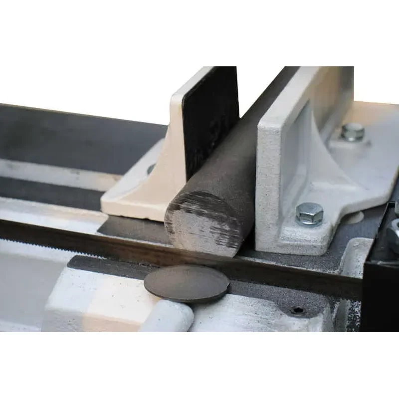 Portable Small Wood Metal Cutting 220V 500W Carpentry DIY Tool Household Tabletop Stand-and-Lie Dual-Use Band Saw Machine
