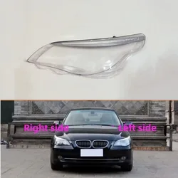 For BMW 5 Series E61 E60 2004 2005 2006 2007 2008 2009 2010 Car Headlight Shell Headlight Cover Headlamp Lens Headlight Glass
