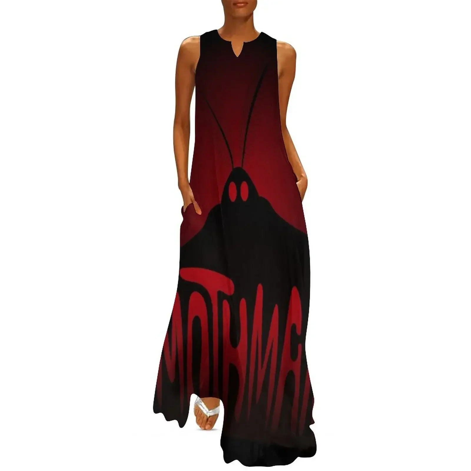 

Mothman Long Dress summer dresses for women 2025 dresses for women dress party night beach dress