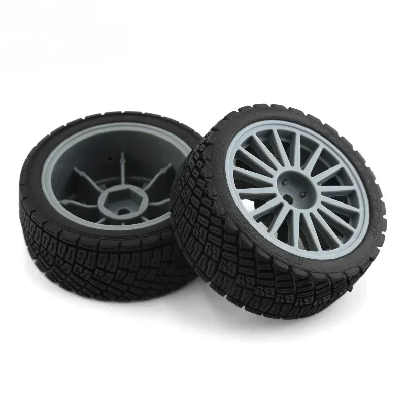 

1/10 RC Racing Car Tires On Road Tyre Wheel for Tamiya TT01 TT02 XV01 TA06 PTG-2 HPI WR8 HSP /10 RC Car Upgrades Parts