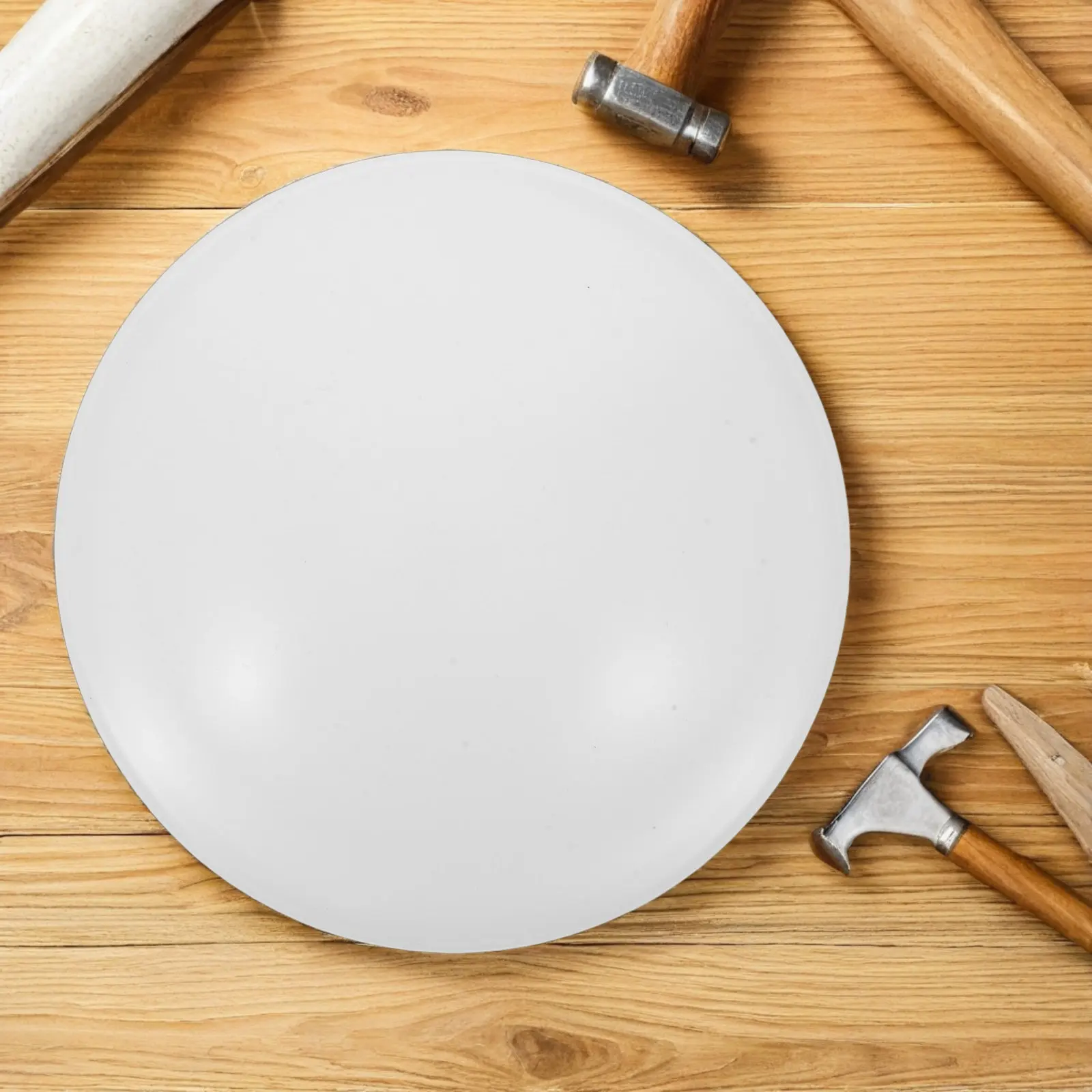 

Белый круглый плафон-грибок для потолочного вентилятора, сменный светильник-купол для спальни, гостиной, подвесной светильник