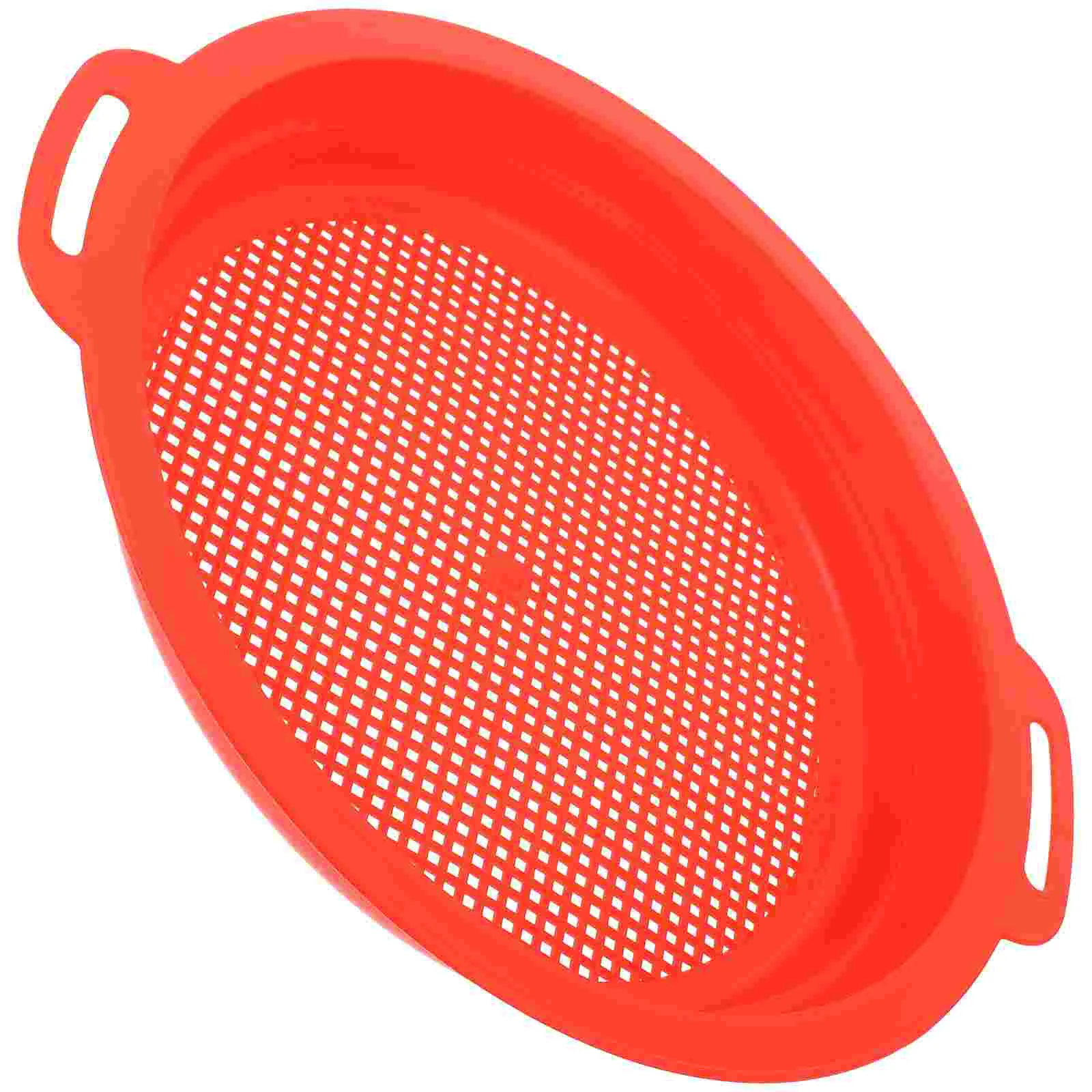 

Dirt Sifter Plastic Screen Kids Toys Sand Table Beach Sieves Sifter for Children Strainer