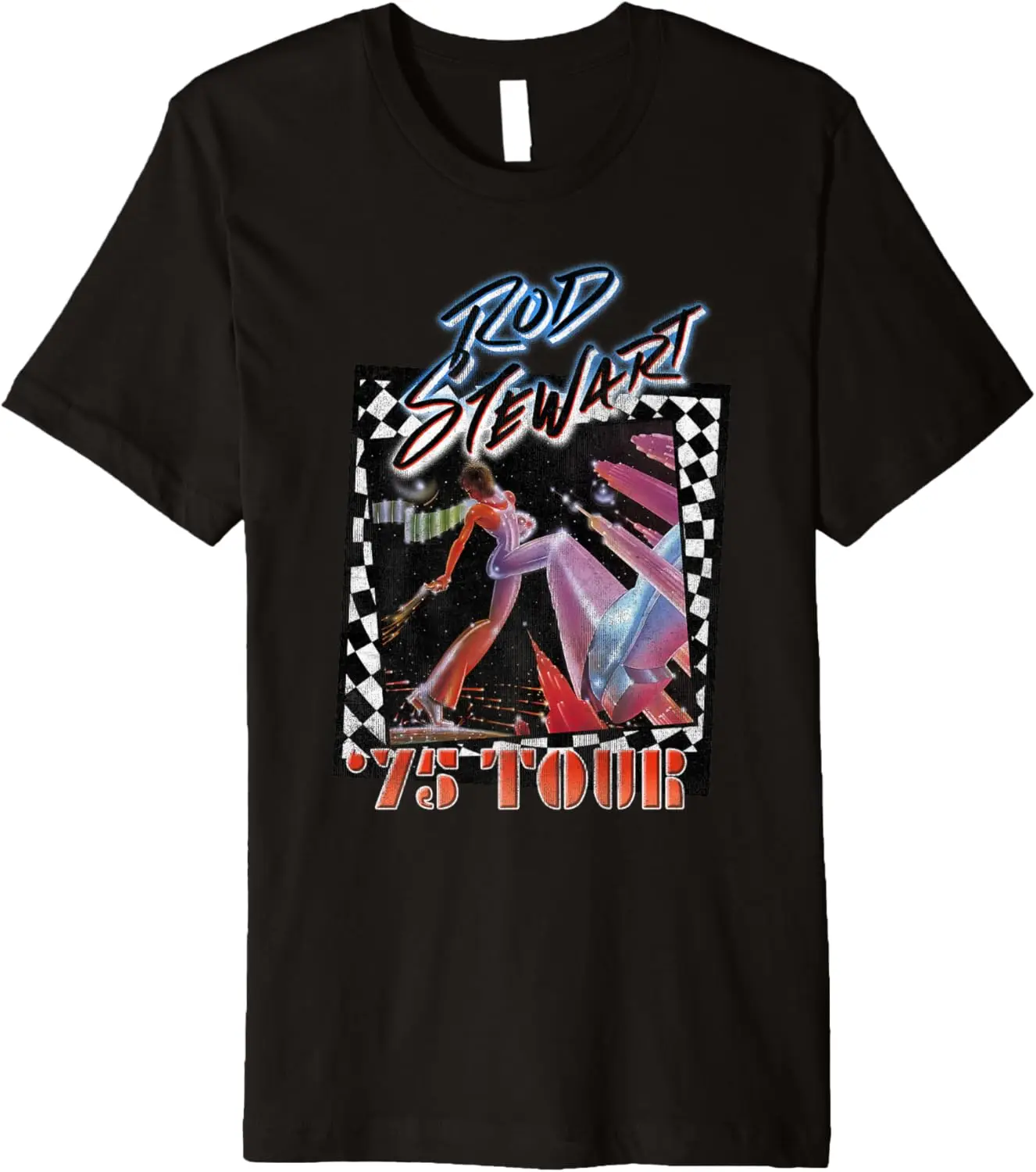 

Футболка Rod Stewart 75 Tour Retro Premium