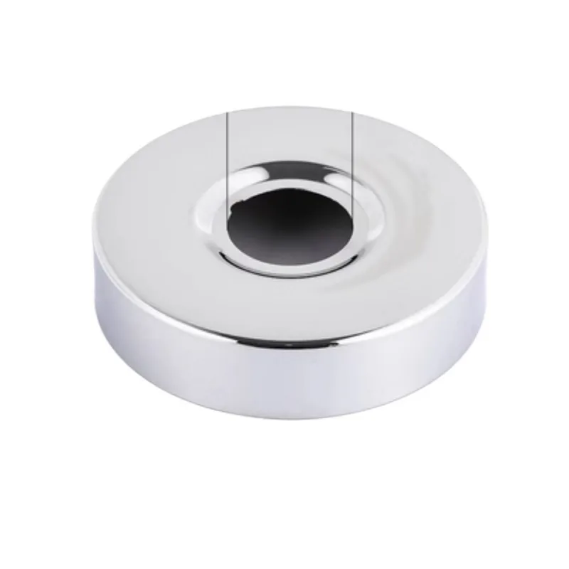 Оптовая продажа, декоративная крышка для смесителя для душа на заказ, хромированная отделка, настенные чехлы для водопроводных труб из нержавеющей стали, аксессуары для ванной комнаты