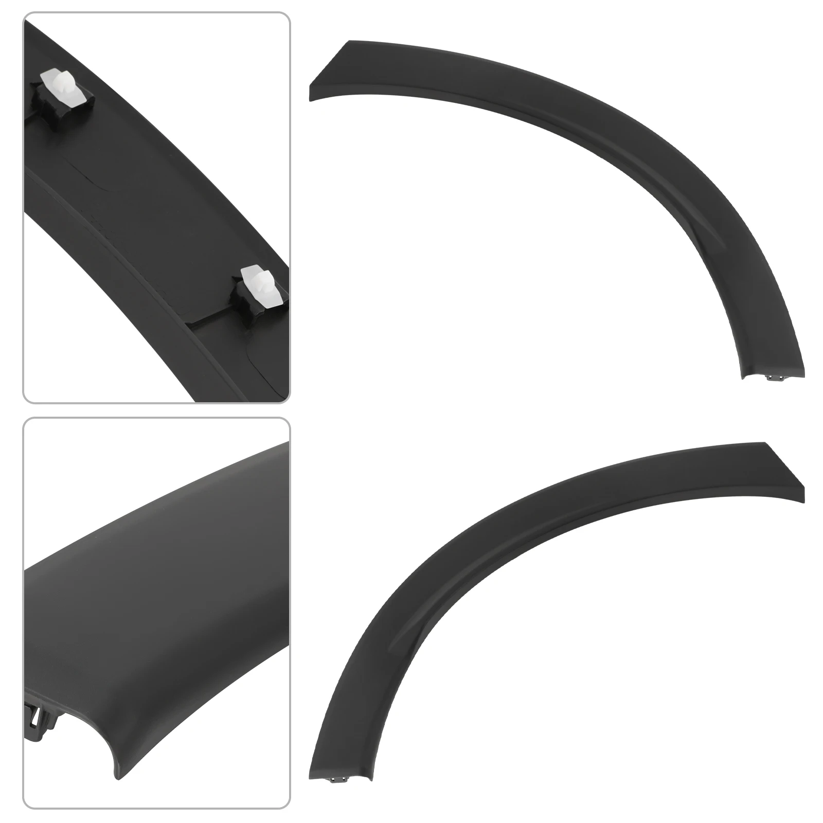 جديد الحاجز الخلفي صب عجلة قوس مضيئة ل 2023-2024 هوندا CR-V ، استبدال صالح المباشر ، مادة الكمبيوتر ، الخلفي الأيسر الأيمن #3