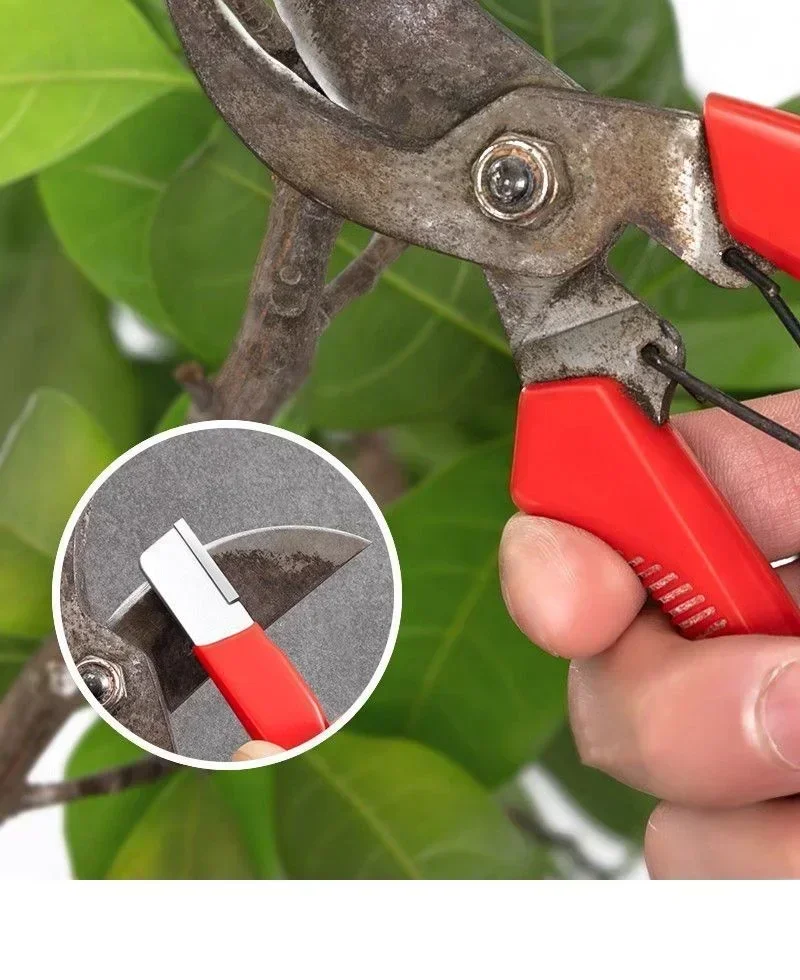 أداة مناسبة لجميع شفرات التنغستن الصلب الماس سكين مبراة متعددة الأغراض المطبخ والحديقة مقص شحذ #3