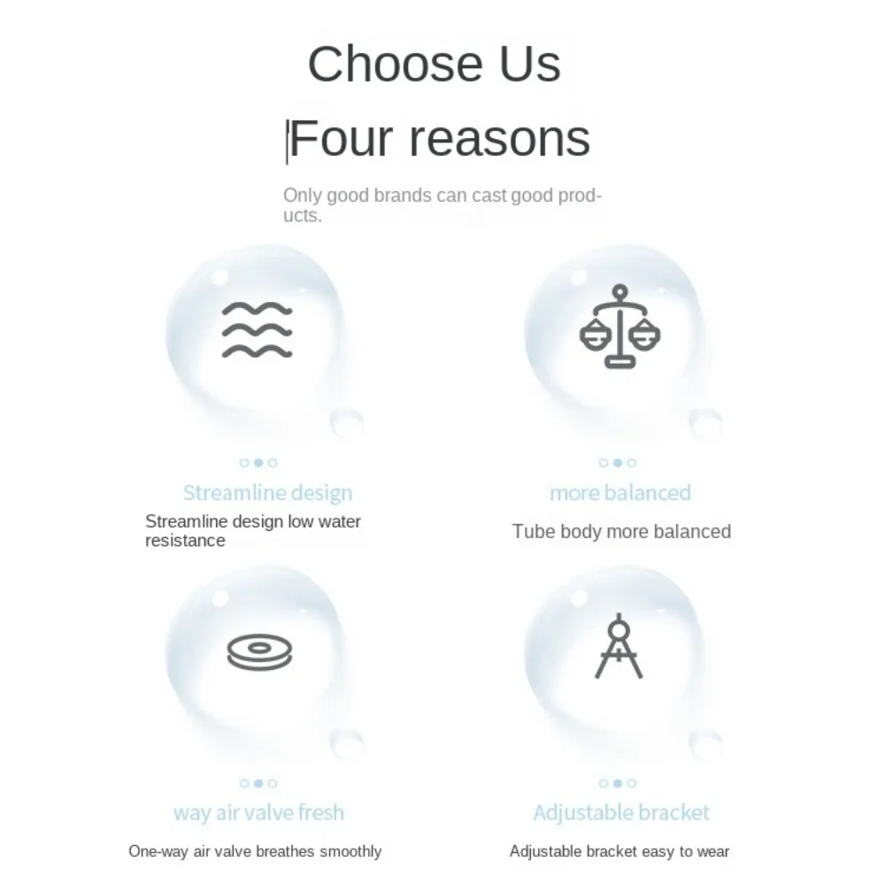 

Оборудование для дайвинга, силиконовая передняя трубка для пловца, регулируемая удобная трубка для тренировок по плаванию, мягкая силиконовая трубка для дайвинга, молодежная