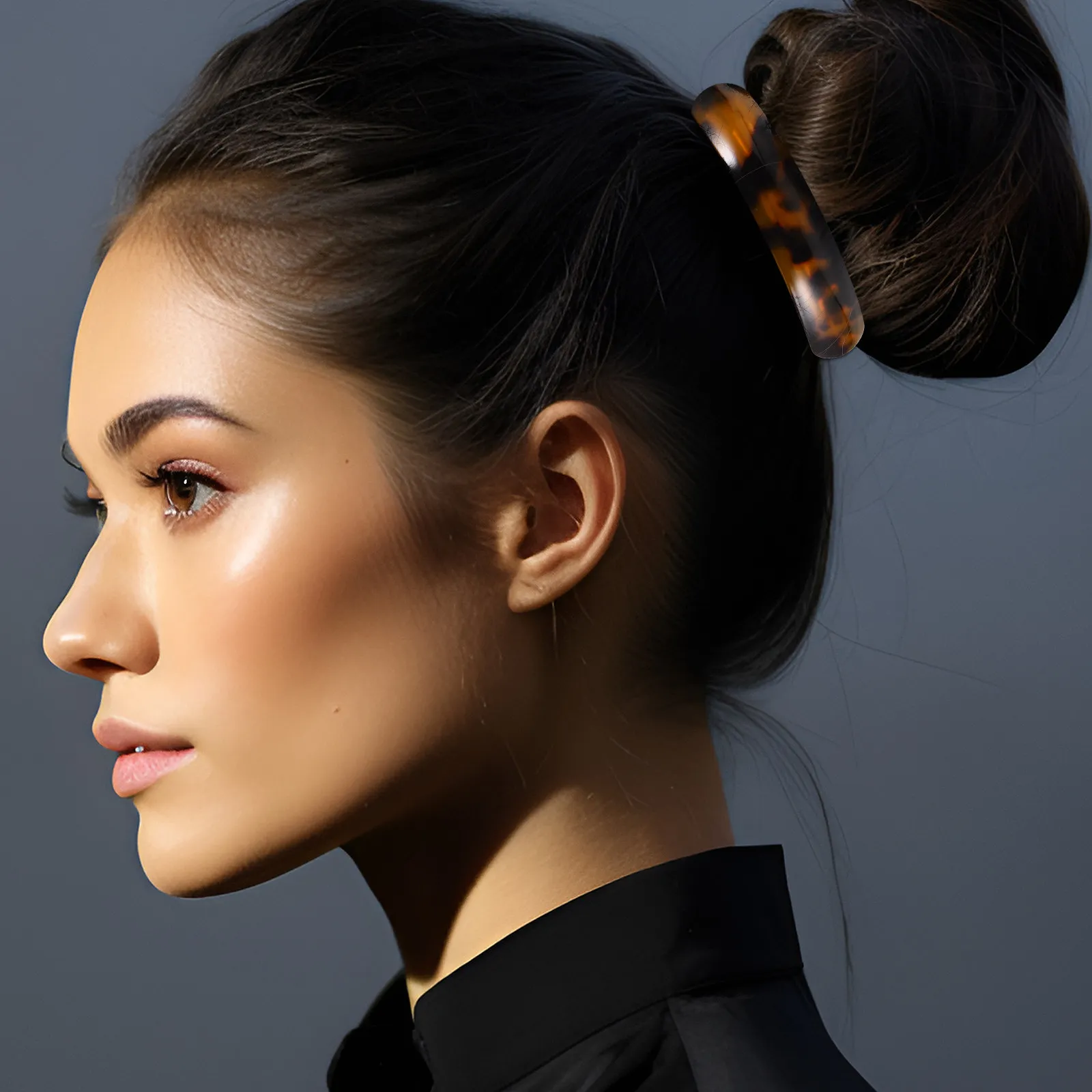 

Заколки для волос с леопардовым принтом для женщин, винтажные заколки-невидимки с надежной фиксацией, стильные украшения для причесок, декоративные заколки для тонких волос, большие размеры