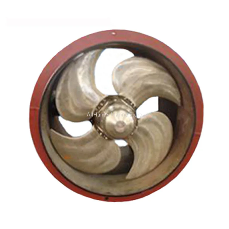

100kw Electric Bow Thruster Marine With BS, BV, CCS, DNV Certificate Max. Thrust 33KN, Input Power 100KW