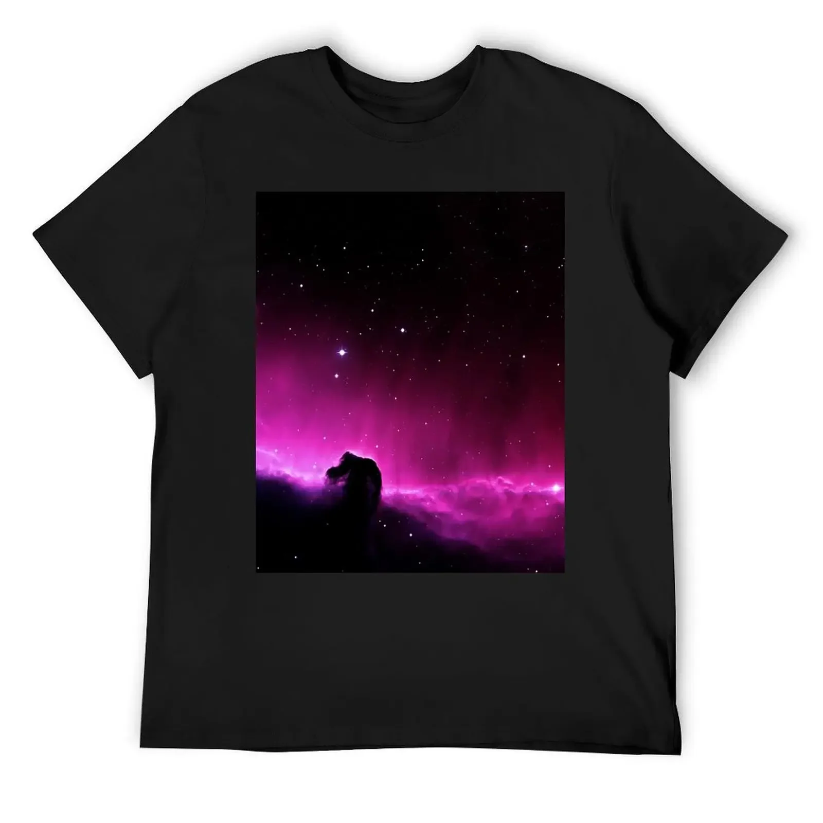 Horsehead Nebula T-Shirt shirts graphic tee Personalized t-shirt oversized plain black t shirts men