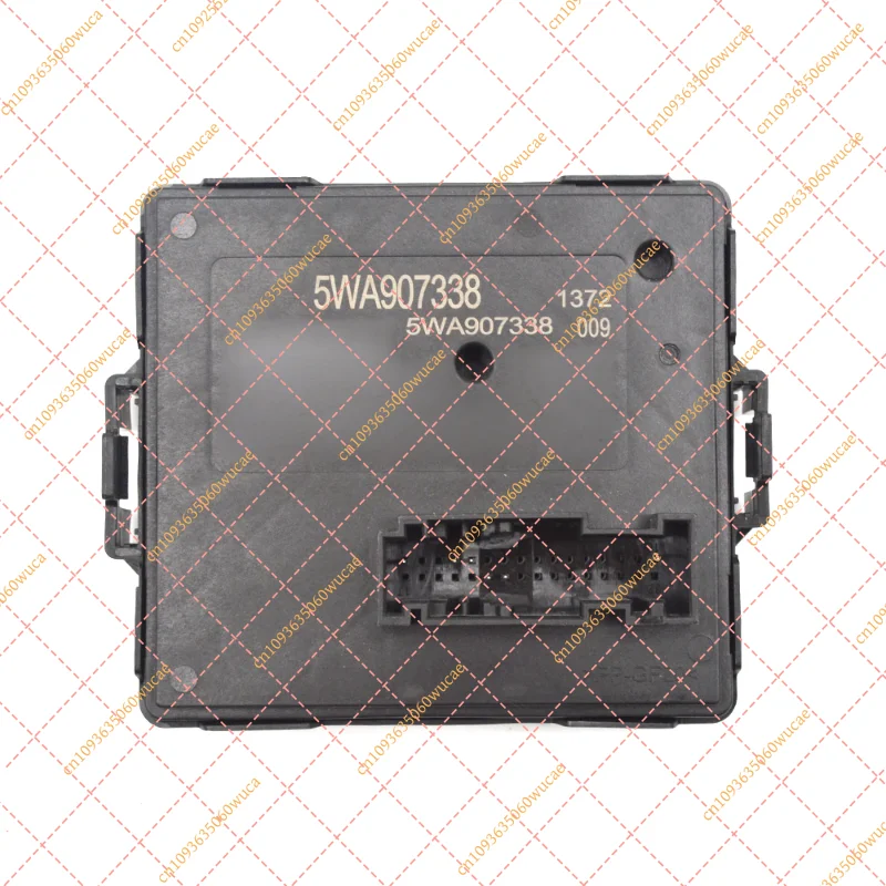 5WA907338 Headlight Dynamic Turning Module Upgrade Kit with Wiring Harness for Volkswagen Golf MK8