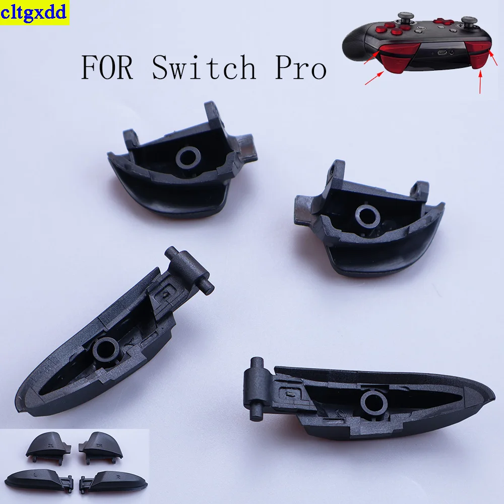 

Cltgxdd 1 set is suitable FOR Switch Pro controller ZL ZR L R trigger button repair parts NS switch pro button