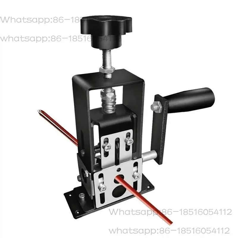 Portable Wire Stripper Manual Wire Stripping Tool 1-25mm Cable Peeling Machine with Hand Crank Electric Drill Compatibility