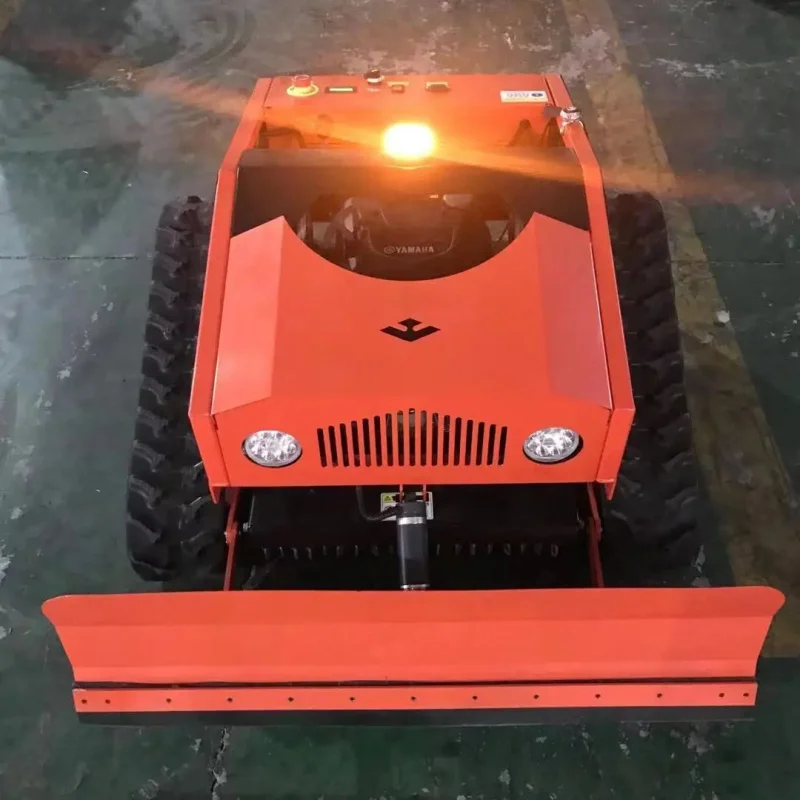 

Industrial Remote Control Lawn Mower Track System For Heavy Duty , Electric Grass Cutting, And Robot Mowing Feature