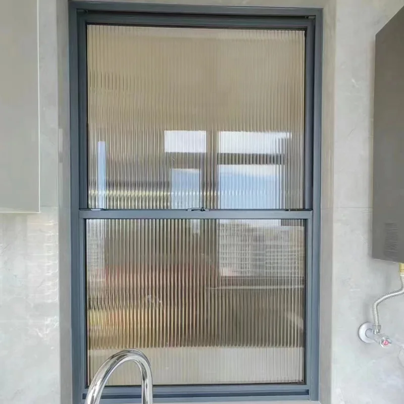 Upper and lower pull-up windows, vegetable mouth windows, aluminum alloy pull-up windows, milk tea coffee shop lifting windows