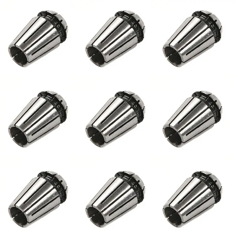 EYFL-9X ER11 CNC Collet Chucks Tool Bits Holder 1/8 Inch (3.175Mm) 4Mm 6Mm