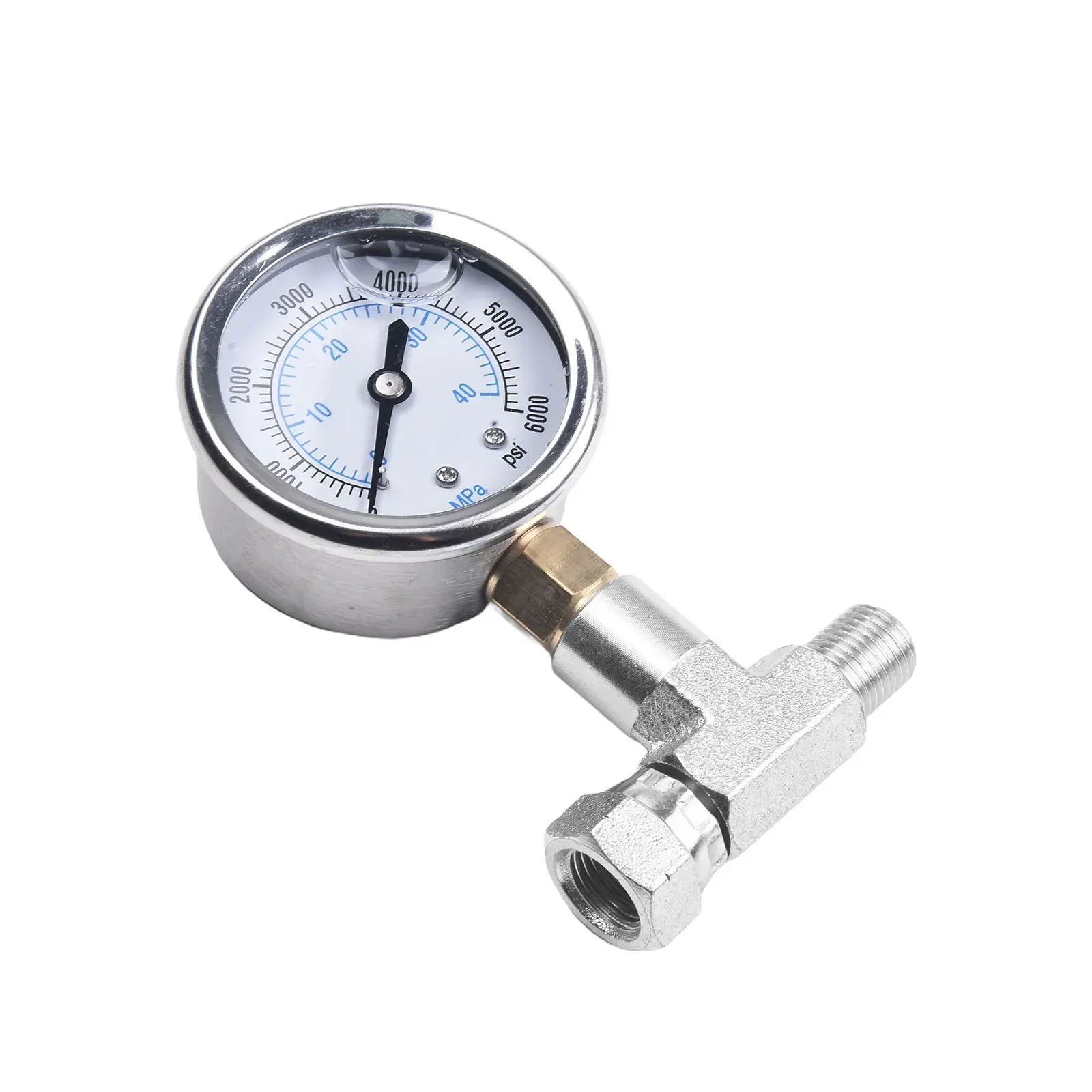 Imagem -04 - Pressure Gauge Assembly Peças da Bomba para Máquinas Airless Pulverizador de Tinta Peça de Reposição 730397 440 450 540 Aço Inoxidável