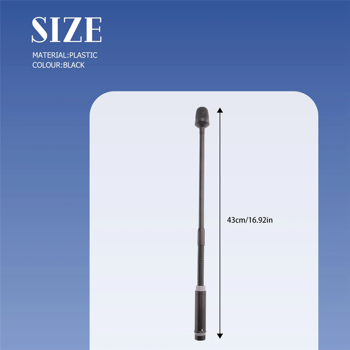 Professional Dynamic DJ Microphone for Mixer Dedicated Disc Shouting Microfone KTV Bar Gooseneck DJ Mic YDH