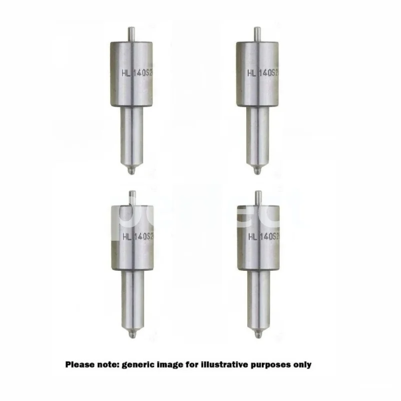 

For Lister Peter ST1 ST2 ST3 & STW 4Pcs Injector Nozzle HL140S25D693P2 DLLA140S25D693P2