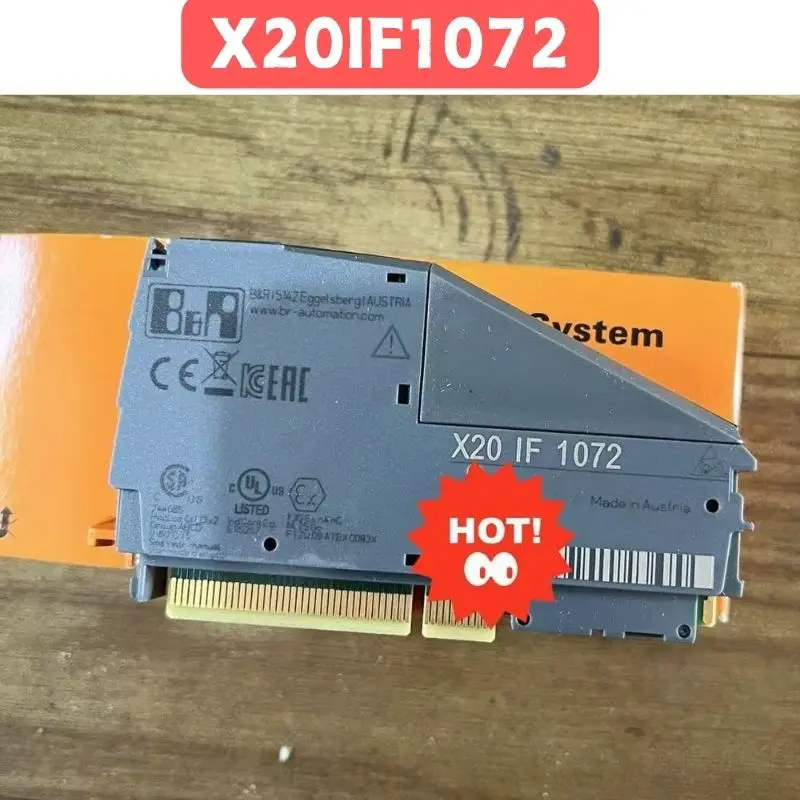 

Новый модуль PCL X20IF1072