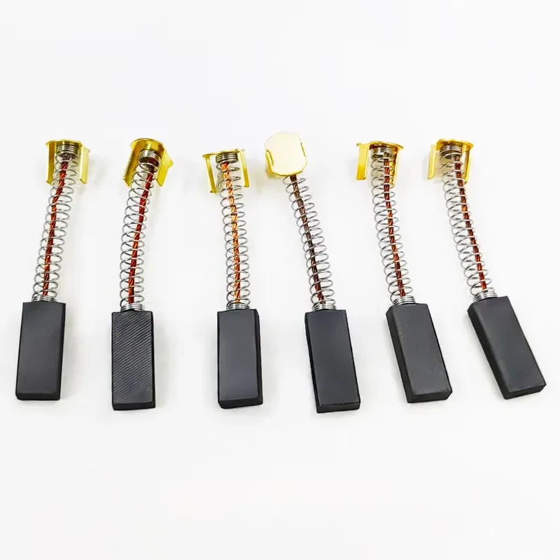 MEIMRSHLY 50pcs 3.6x9x22mm 4x8x18/20mm Carbon Brushes for Automatic Sealing Machine Motor Power Tool Accessories