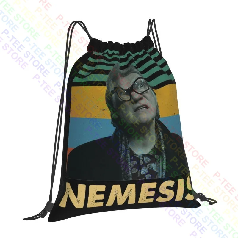 Nemesis Vintage Brick Top Snatch Drawstring Bags Gym Bag Bookbag Shoe Bag 3d Printing Outdoor Running