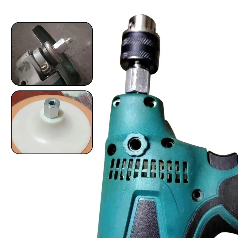 Adapter Accessories Interface Adapter M14 To M16 Angle Grinder Conversion Screw Polishing Machine Adapter Disc