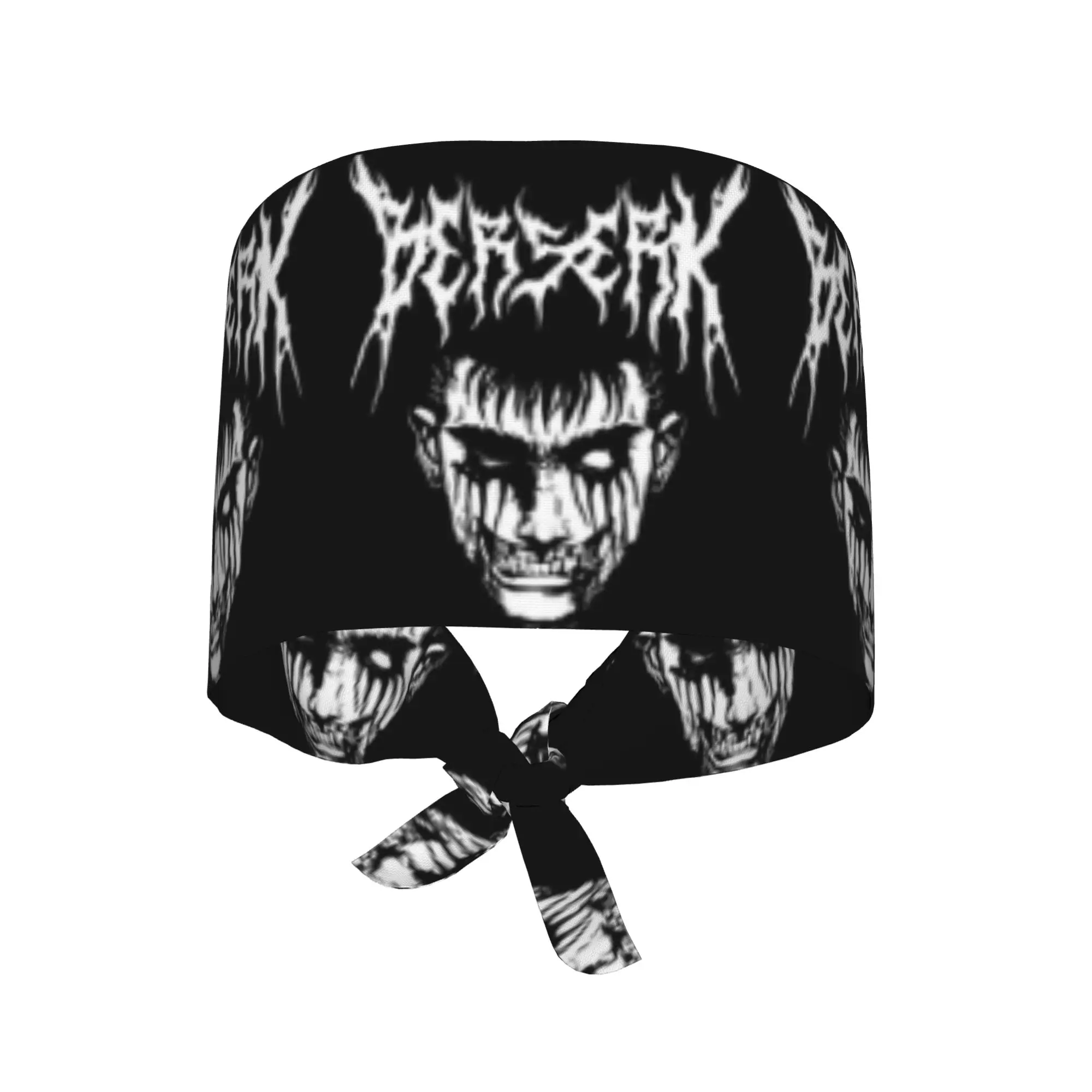 

Custom B-Berserks Working Cap Surgical Hats Women Men Japanese manga Cartoon Anime Operator Hats Lab Works Hat