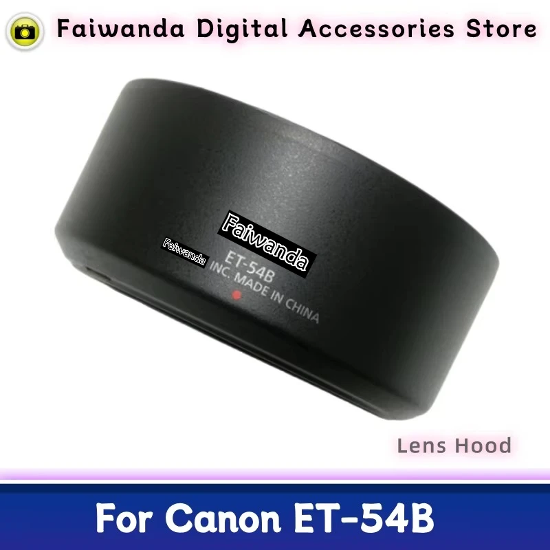 

New Original Genuine Front Lens Hood ET-54B For Canon EF-M 55-200mm F4.5-6.3 IS STM Camera Lens 52mm EFM55-200 55-200