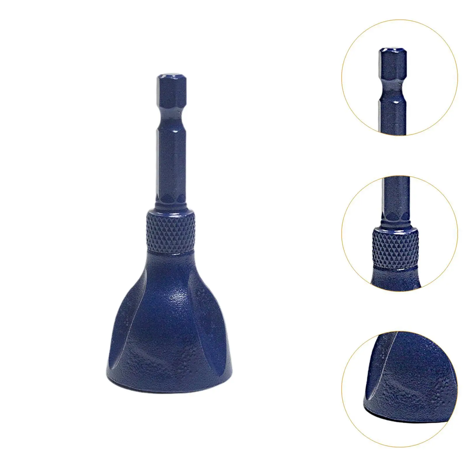 Utensile per smussatura esterna per sbavatura Strumento ergonomico per perforazione di filettatura Comodo multiuso con codolo esagonale per filo metallico