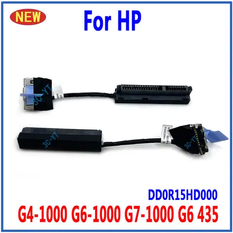 1-5PCS HDD Connector Cable For HP G4-1000 G6-1000 G7-1000 G6 435 TPN-Q60C Q68C DD0R15HD000 SATA Hard Disk Connector Port Cable