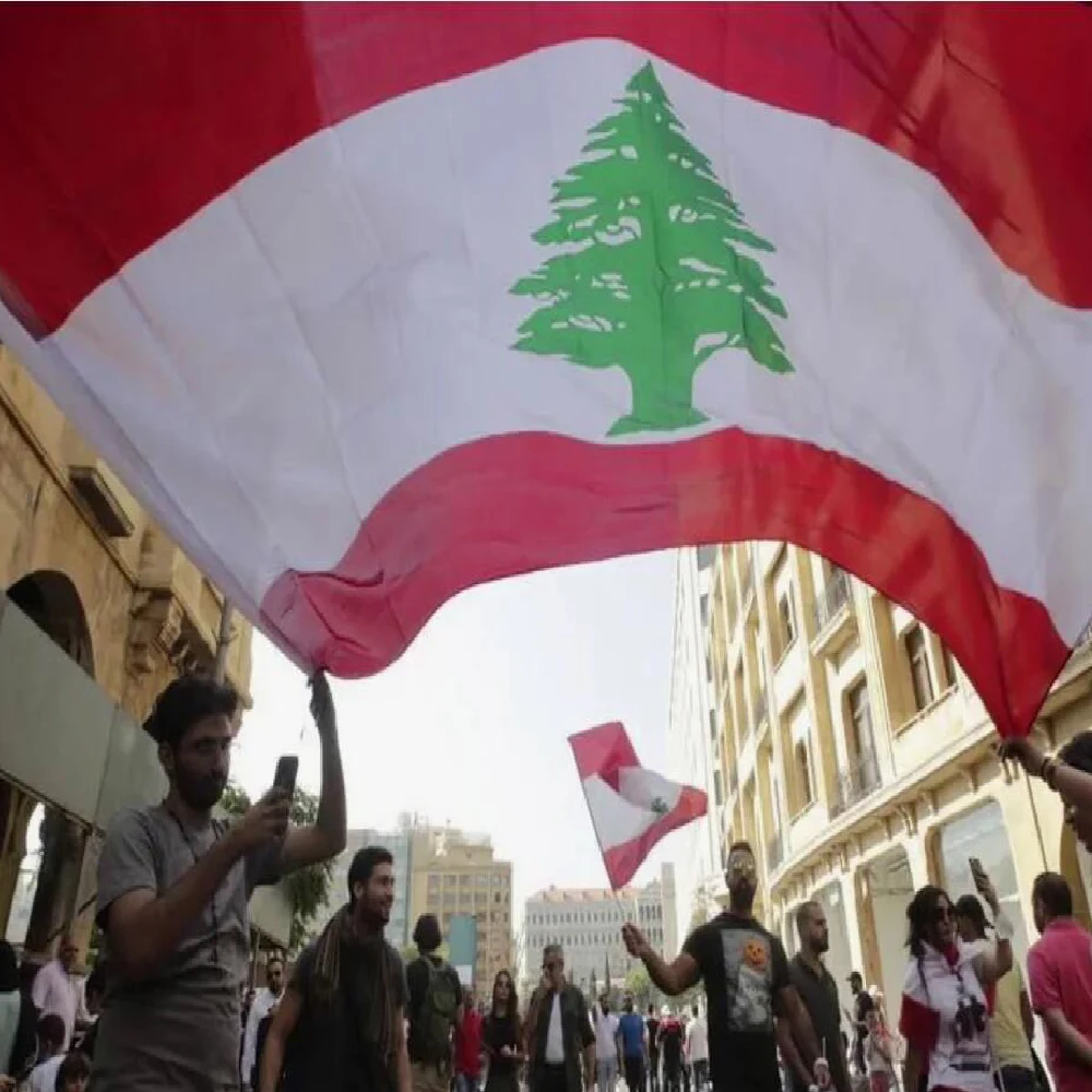 LeaFLAG 90x150см Флаг Республики Ливан Любана Подвесной полиэфирный флаг для дома и улицы