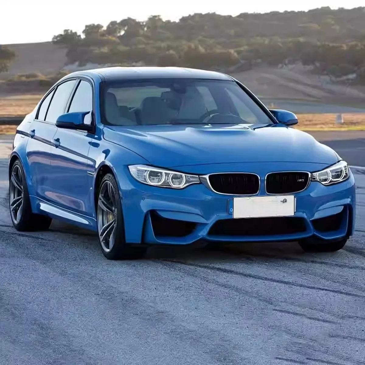 M3 Style Full Body Kit for BMW 3 Series F30 F35 2013-2019 Front Rear Bumper Side Skirts Car Conversion Appearance Set 5