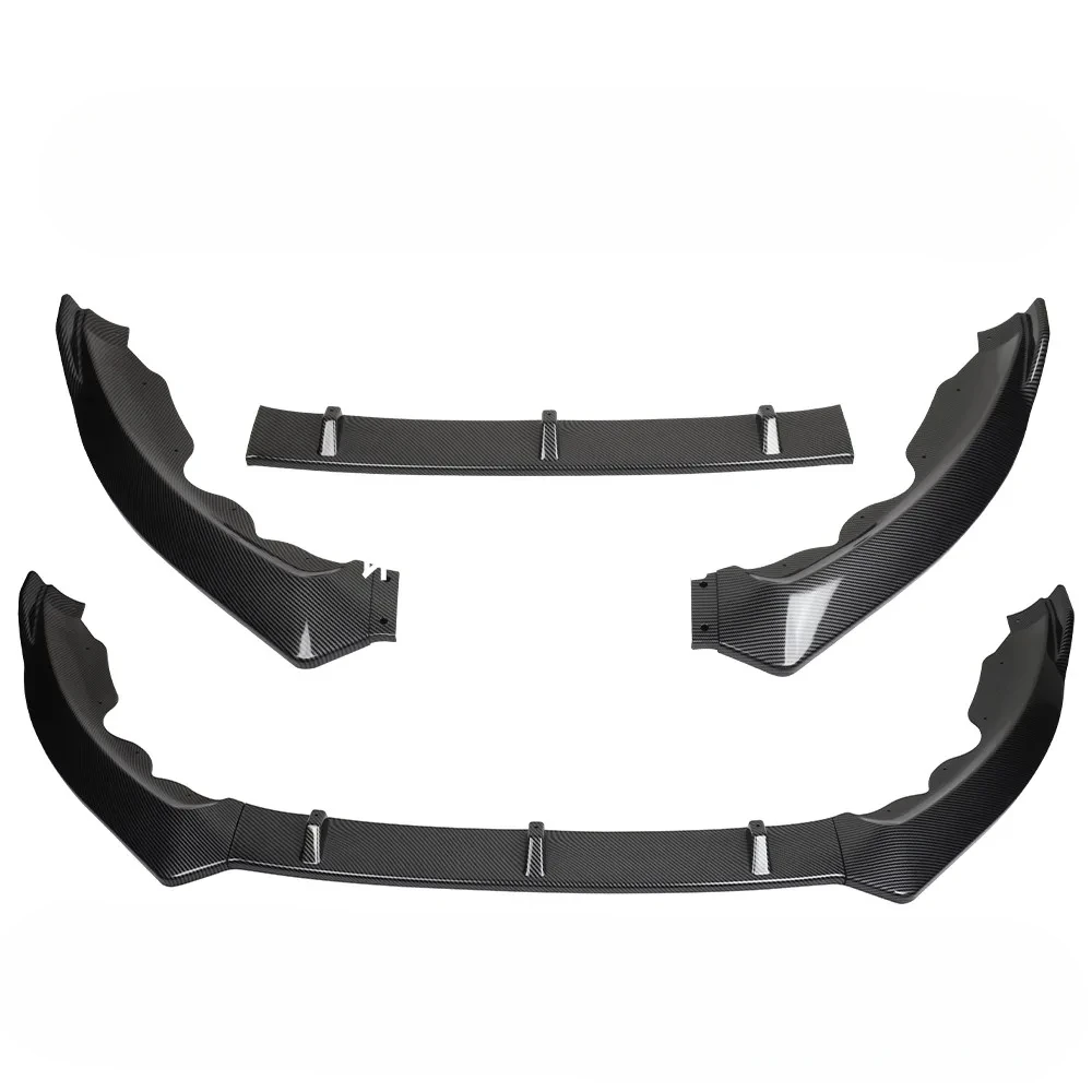 For Ford Fusion Mondeo 2013 2014 2015 2016 Car Accessories  Car Front Bumper Splitter Lip Diffuser Body Kit Spoiler Guard