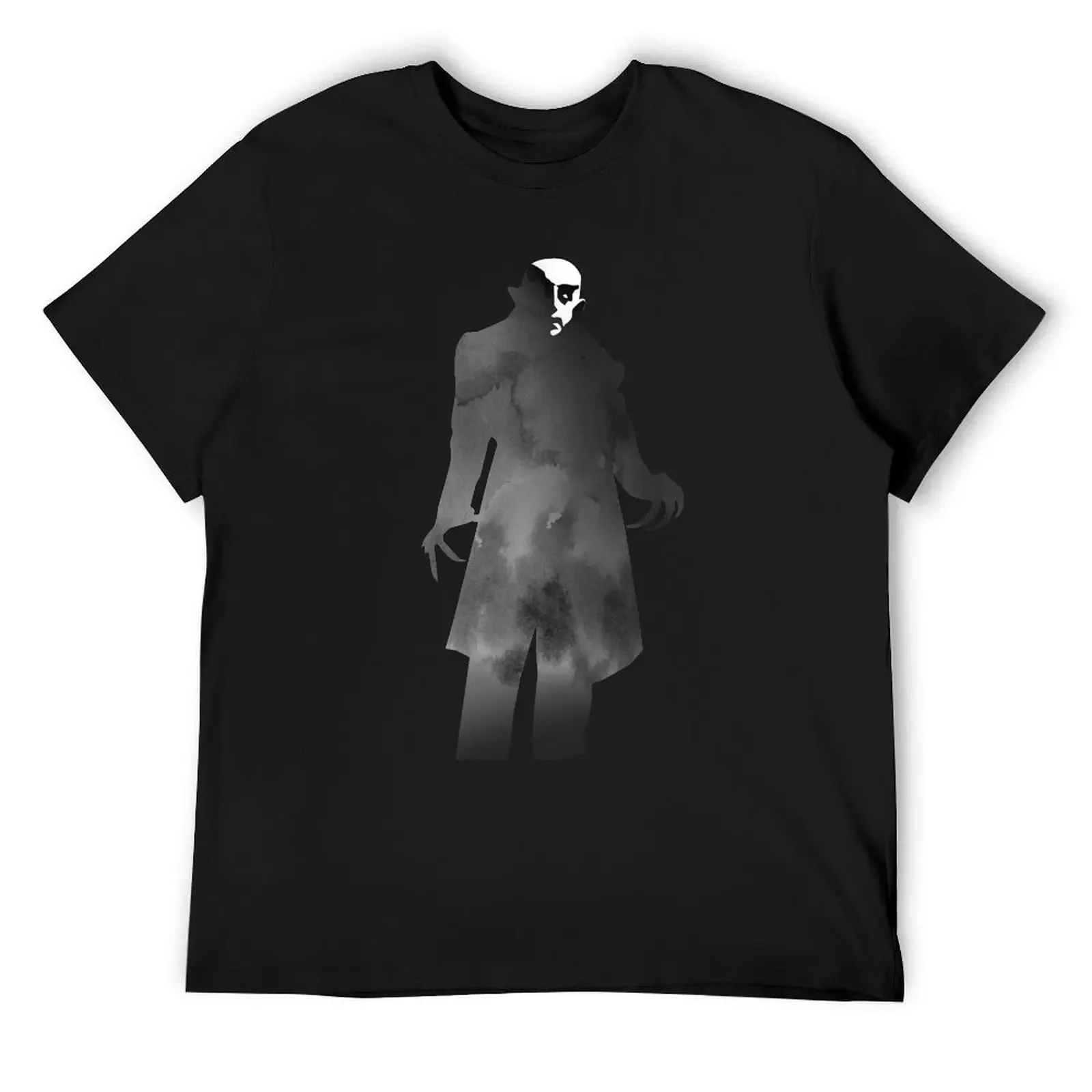 Nosferatu Vampire Vlad Dracula Tepes The Impaler T-Shirt man t shirt summer tops plus size men clothing