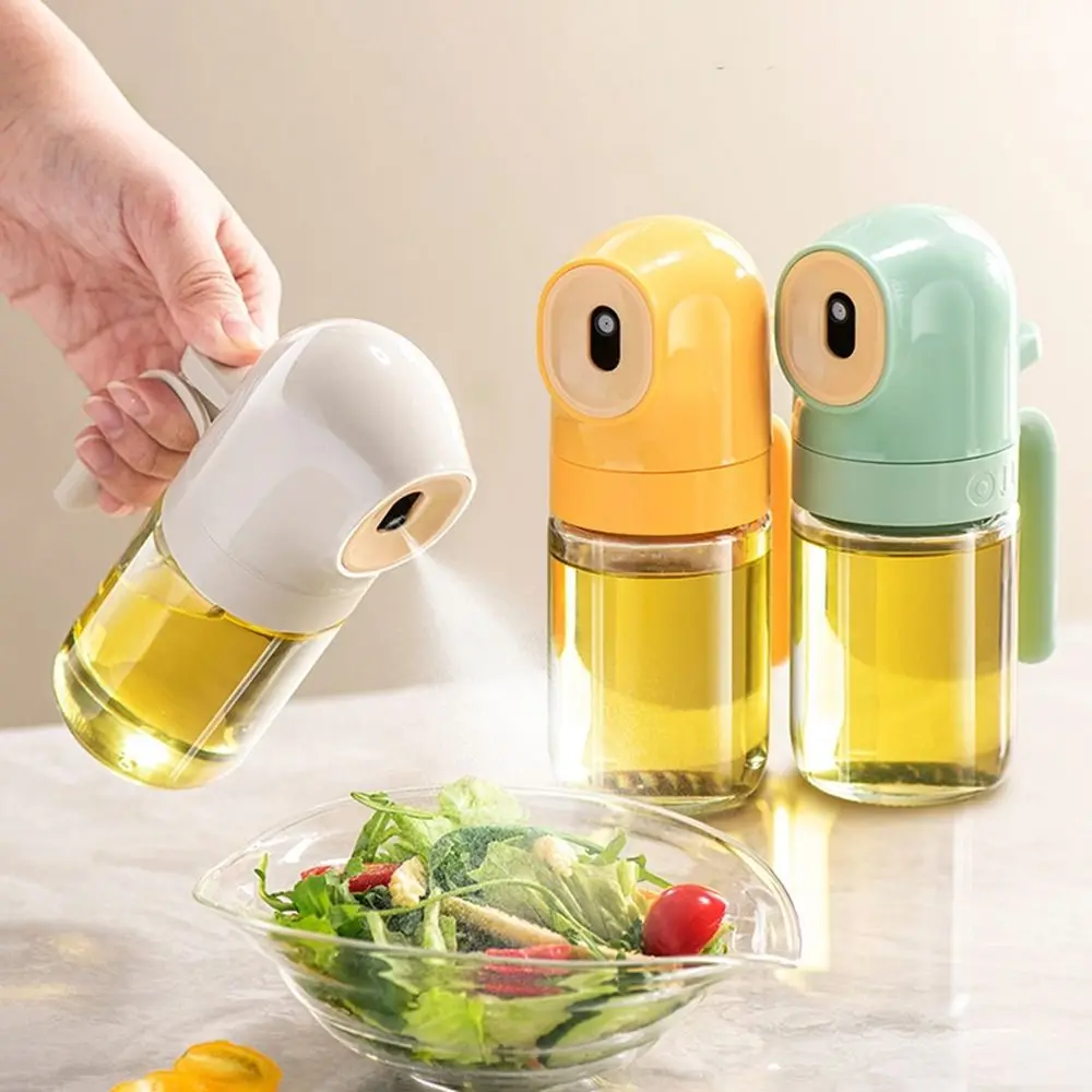

Convenient Glass Oil Spray Bottle Food-grade Quantitative Oil Dispensers Leak-proof Oil Mister Kitchen