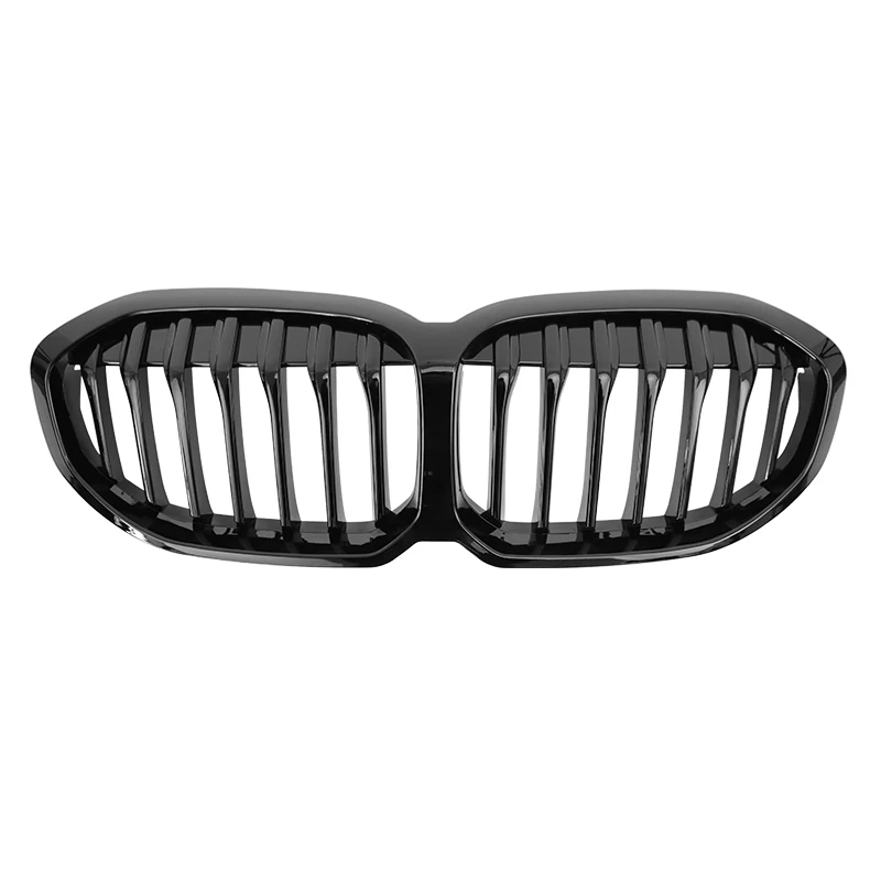 

1 Series Grill Mesh 2020-IN Auto Car Spare Parts Front Bumper Glossy Black Grille for F40