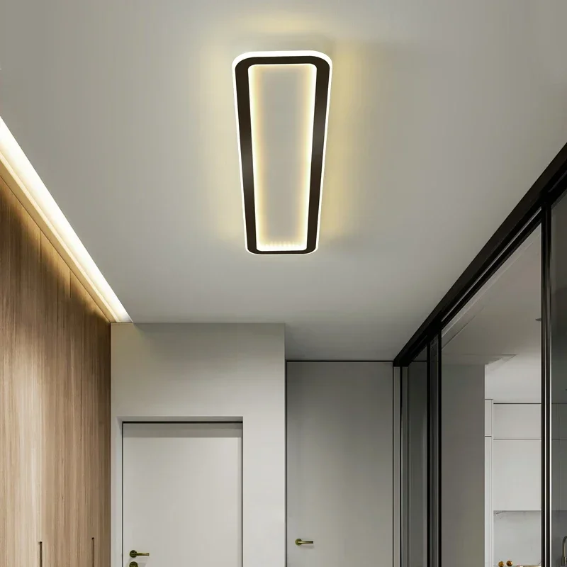 moderna lampada de teto led para corredor vestiario luz jantar sala estar design minimalista lustres decoracao casa iluminacao 01