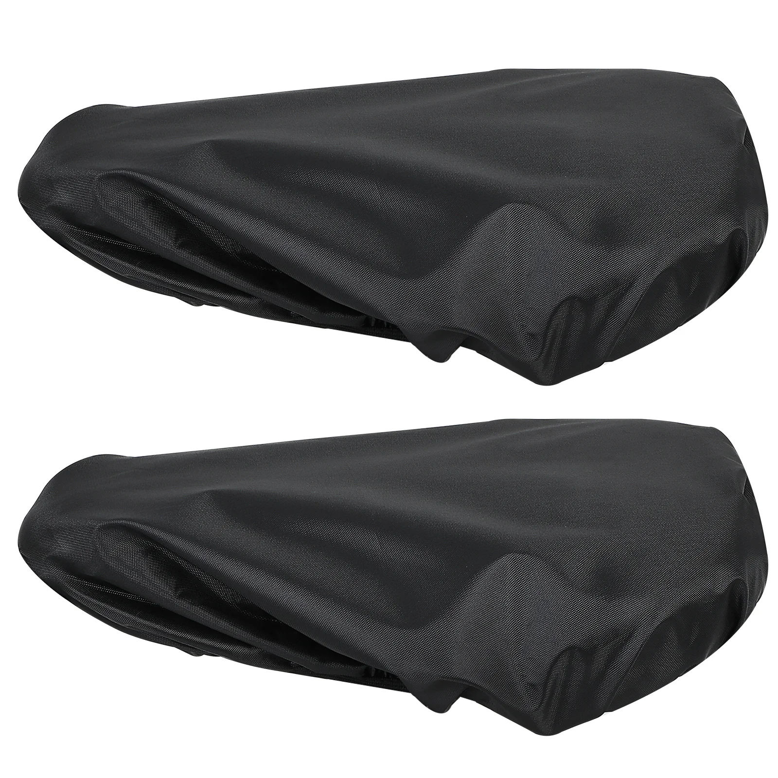

2 pcs Bicycle Saddle Cover Waterproof Stretchable Seat Cushion for Adult Bikes Non Slip Durable Bike Rain Cover Nylon Comfort