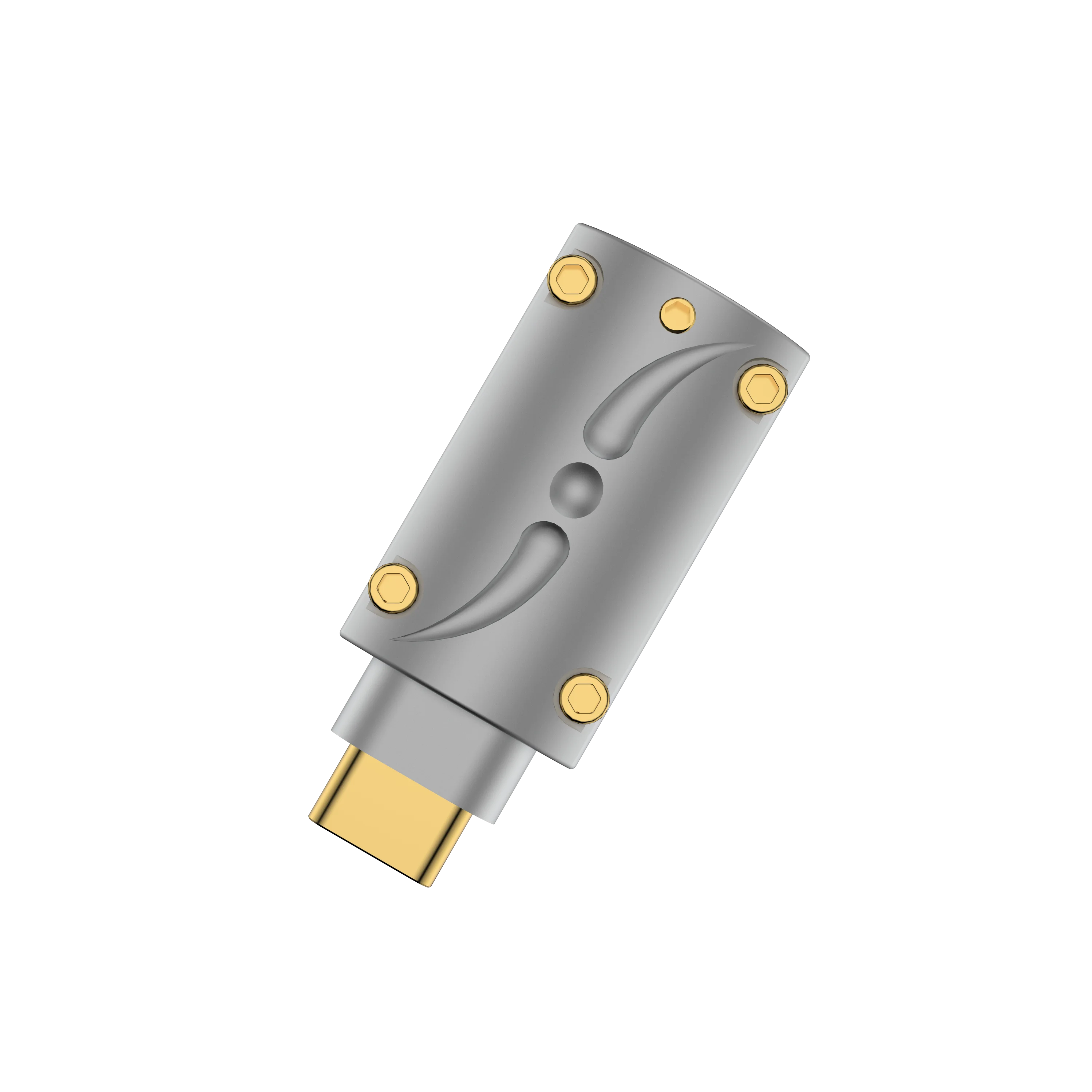 

VIBORG VT09 Gold Plated Type C Type-C USB C USB3.1 High End USB Connector Gold plated Type C Male Plug Welding Type USB-C