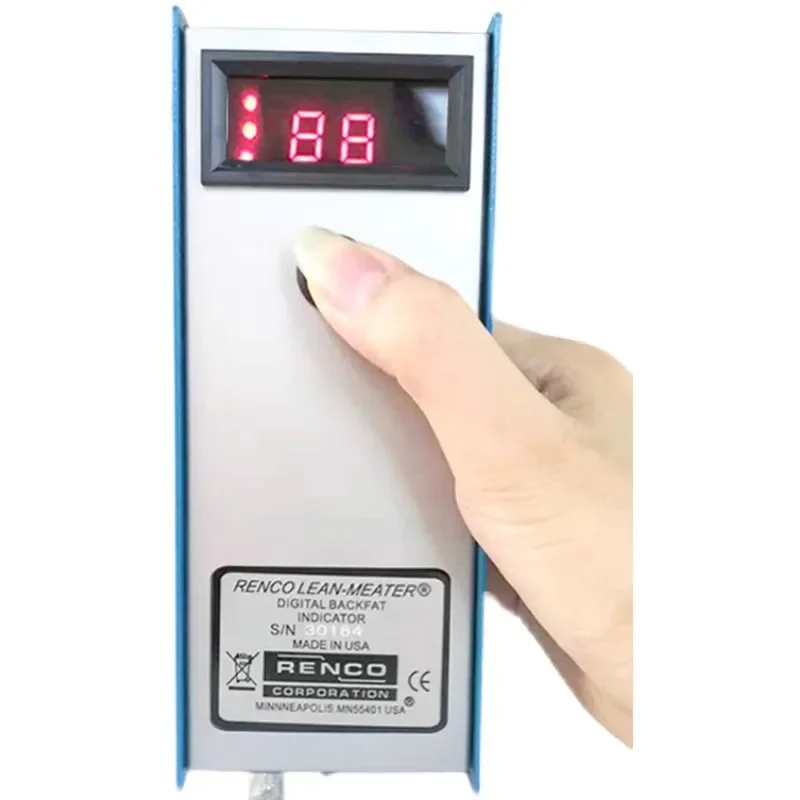 Animal Back Fat Thickness Tester Pig Back Fat Tester Pig Raising Equipment Backfat Tester