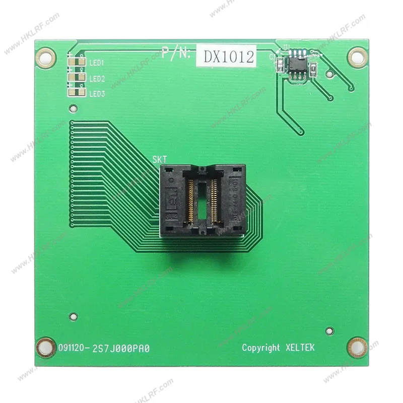 DX1012 Adapter for XELTEK SuperPro 6100N