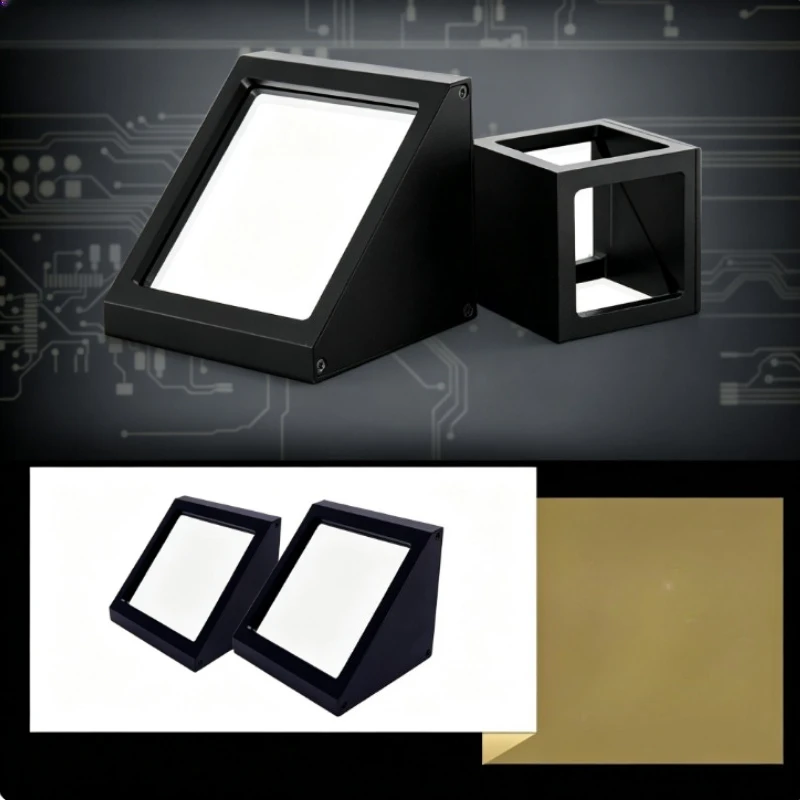 Industrial Automation Inspection Optical Prism Light Source High Refractive Angle For CCD Machine Vision System